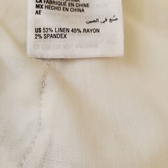 INC Floral Slim Ankle Pants - Picture 12 of 14